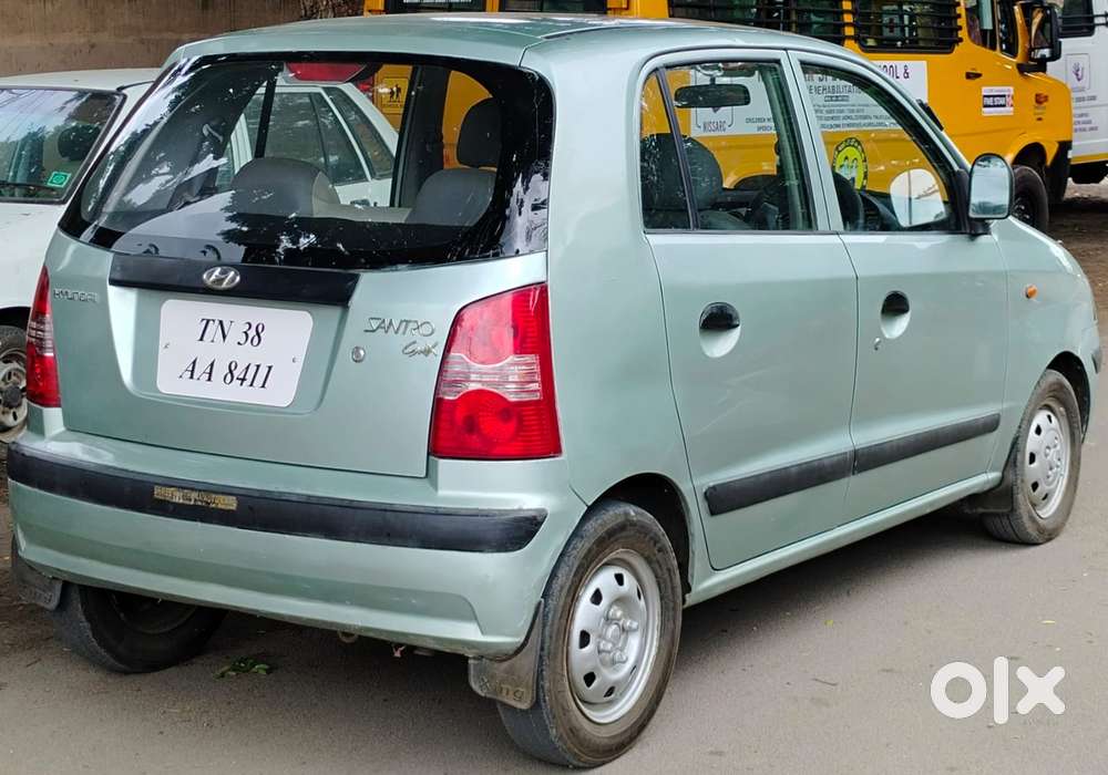 Hyundai Santro Xing Gls, 2005, Petrol