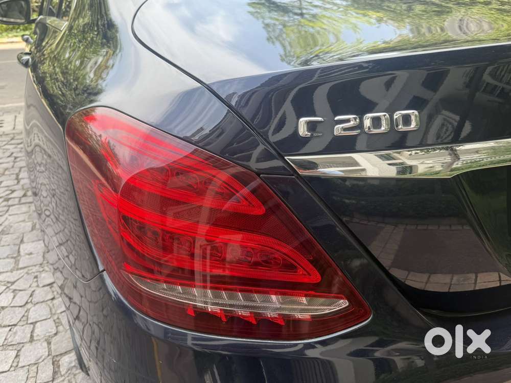 Mercedes-benz C-class C 200, 2016, Petrol