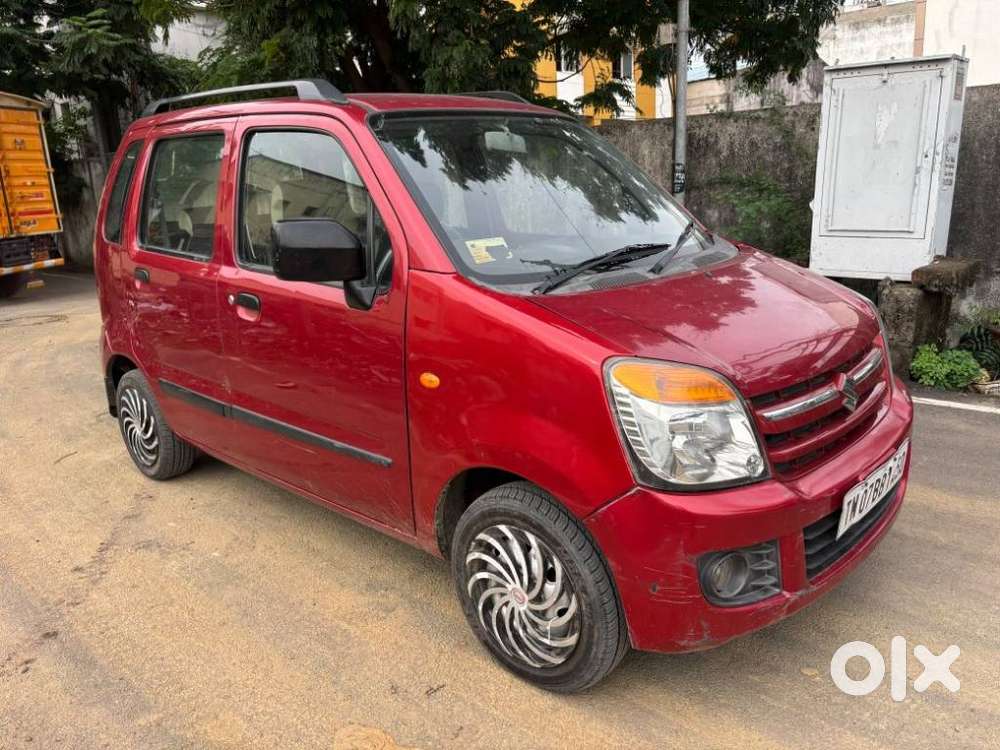 Maruti Suzuki Wagon R Vxi Bs Iv, 2008, Petrol