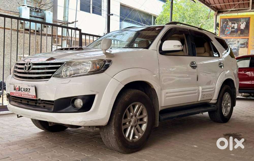Toyota Fortuner 4x2 Mt 2.8 Diesel, 2012, Diesel