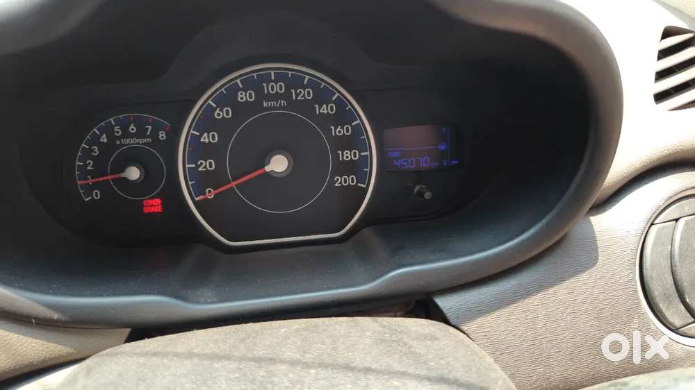 2011 Hyundai I10 Petrol Manual 45000 Km