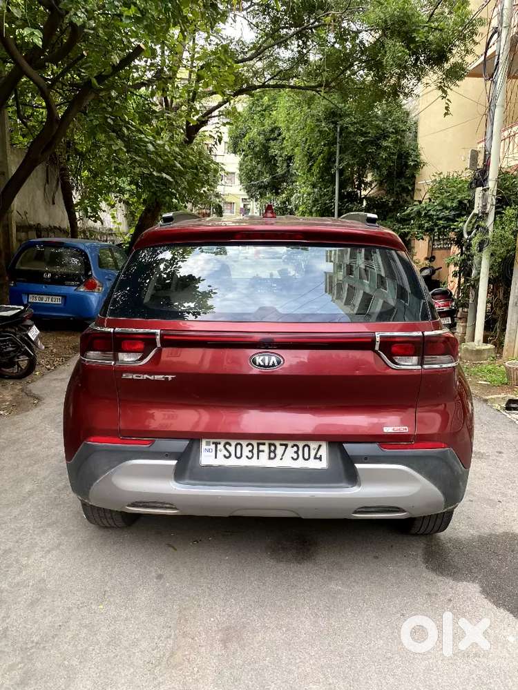 Kia Sonet Htk Plus 2021
