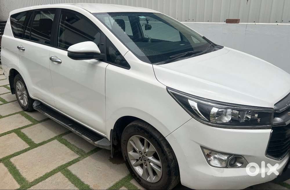 Toyota Innova Crysta 2018 Year Car