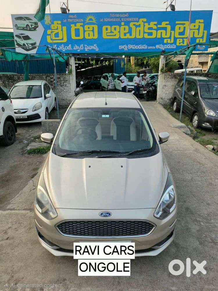Ford Figo Aspire 1.5 Tdci Titanium Opt, 2020, Diesel
