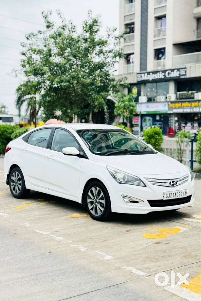Hyundai Verna, 2016, Diesel