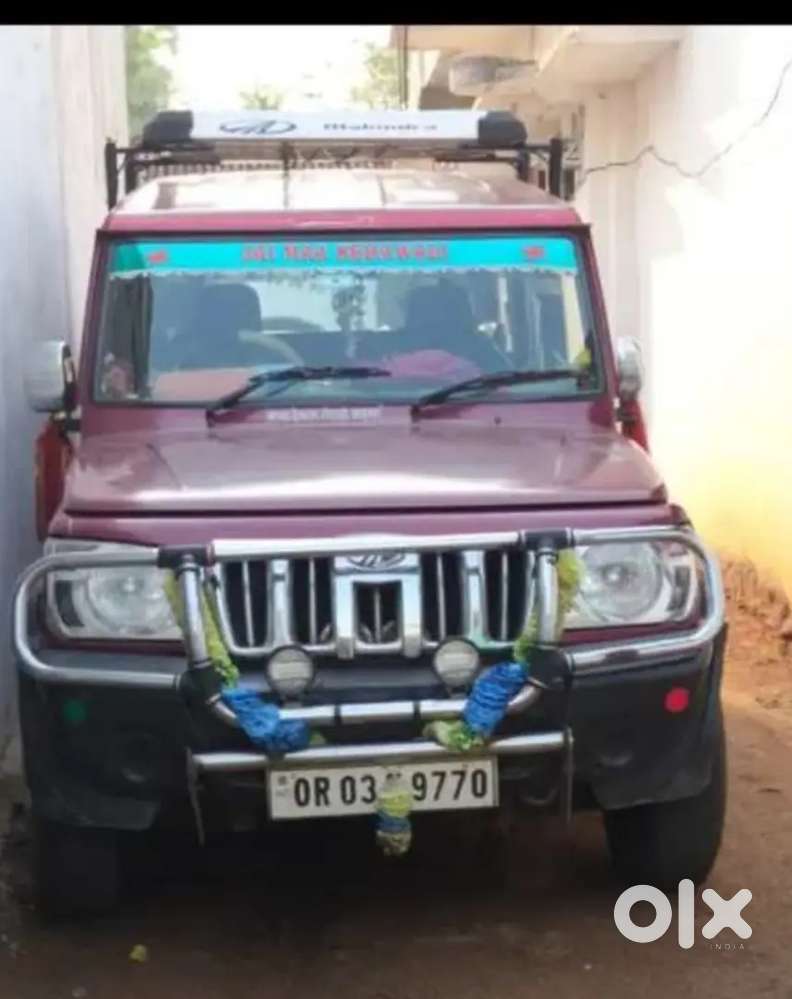 Mahindra Bolero 2.5 Xl 2010