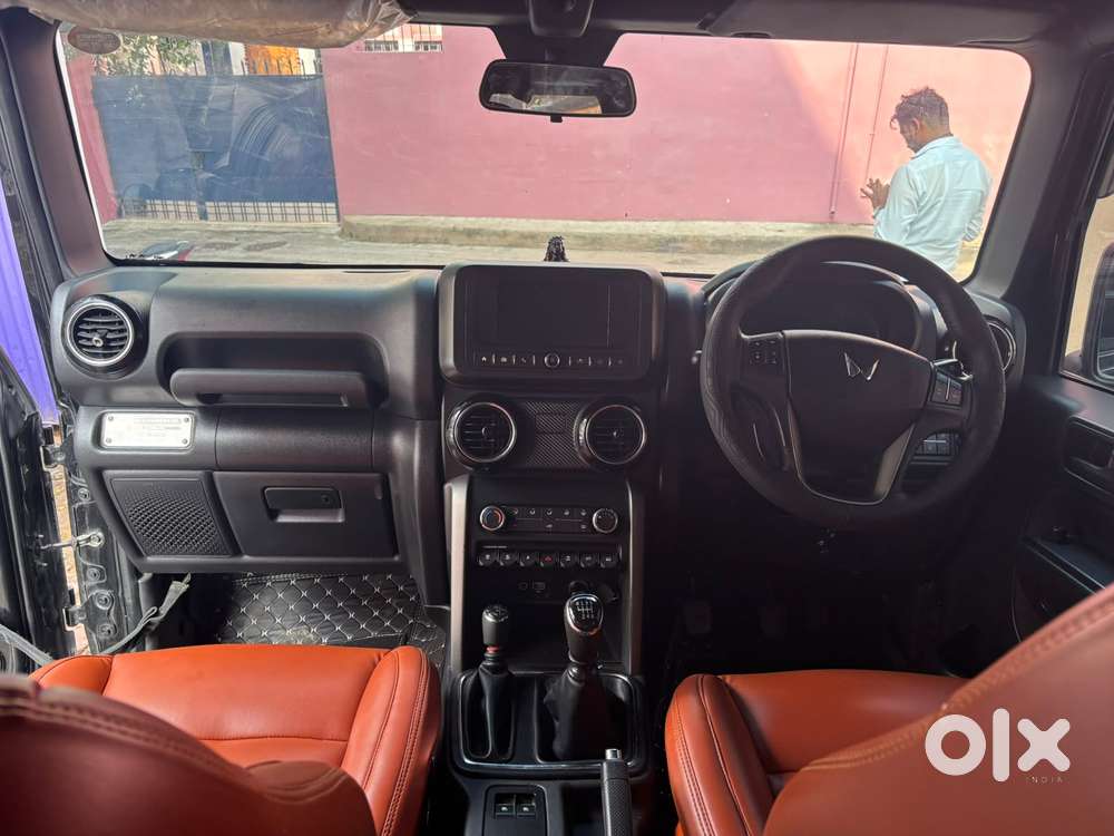 Mahindra Thar Crde Abs, 2023, Diesel