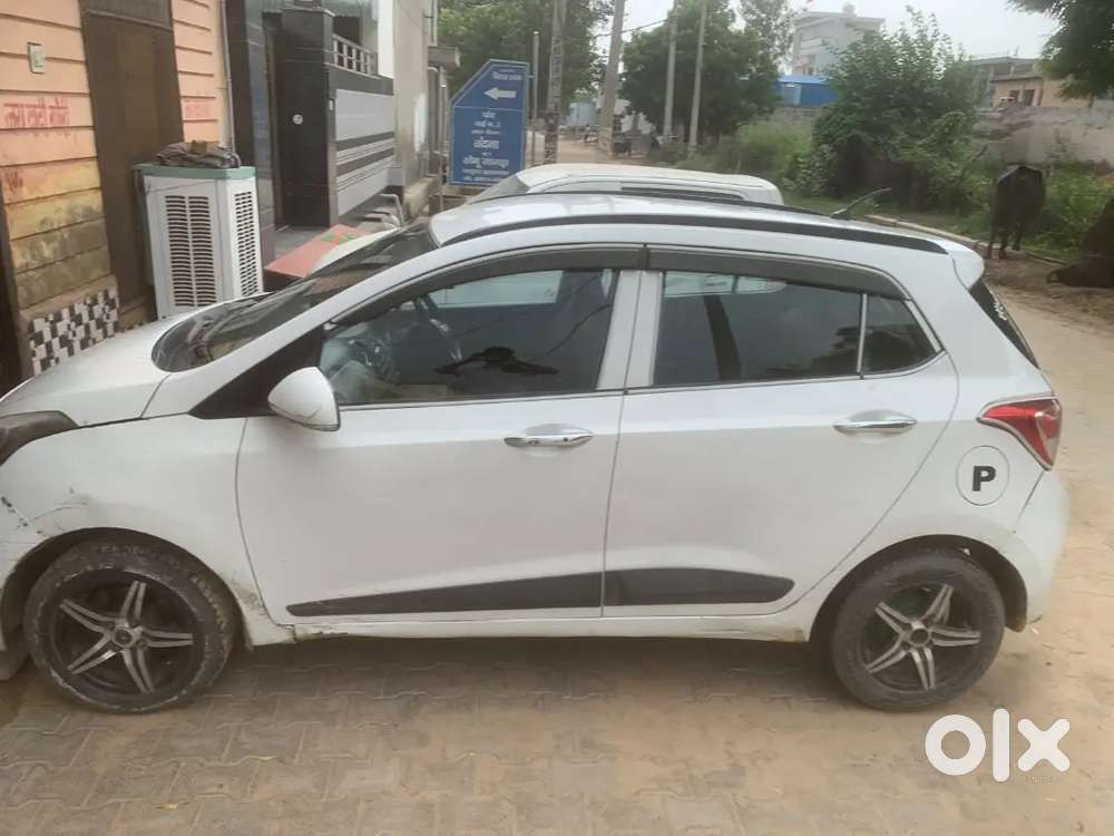 Grand I10 14model Pet Lpg Pass Lene Wale Hi Smpark Kre
