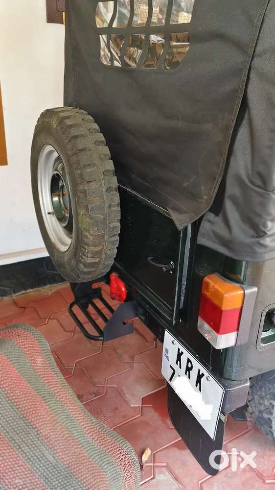 Mahindra Jeep Cj500d  1984 Diesel Well Maintained