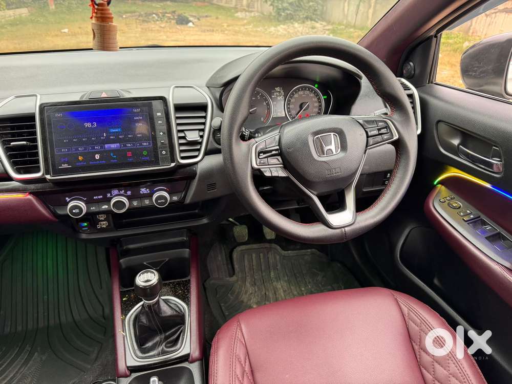 Honda City Vx Petrol Mt, 2020, Diesel