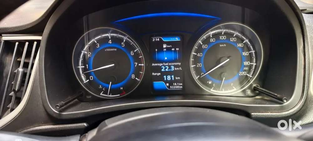 Maruti Suzuki Baleno 2018 Petrol