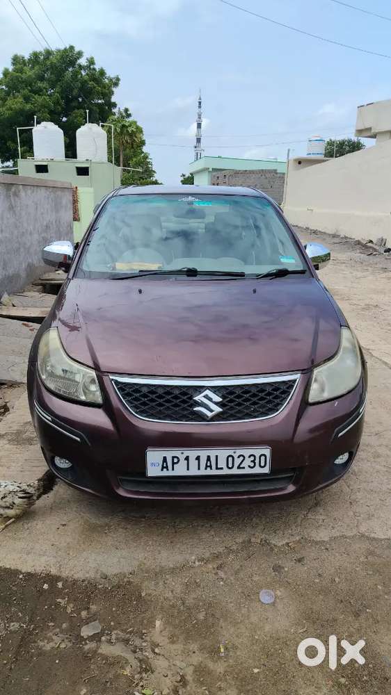 Maruti Suzuki Sx4 2011 Petrol