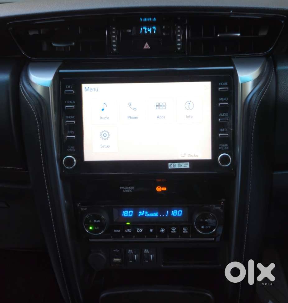 Toyota Fortuner 3.0 4x2 Automatic, 2022, Diesel