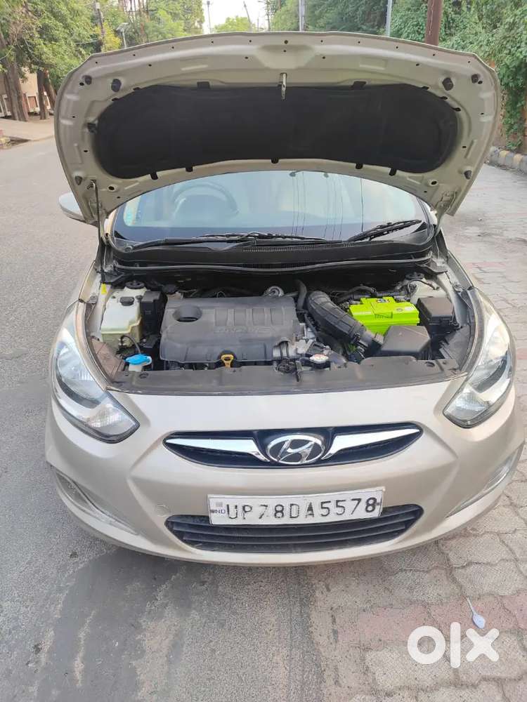 Hyundai Verna 1.6 Sx 2013