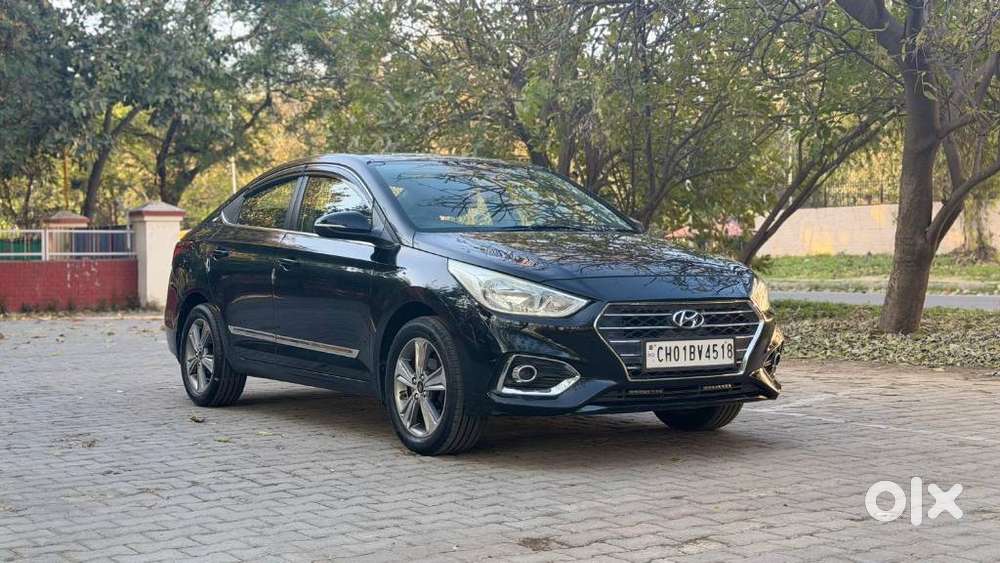 Hyundai Verna Vtvt 1.6 Sx, 2019, Petrol