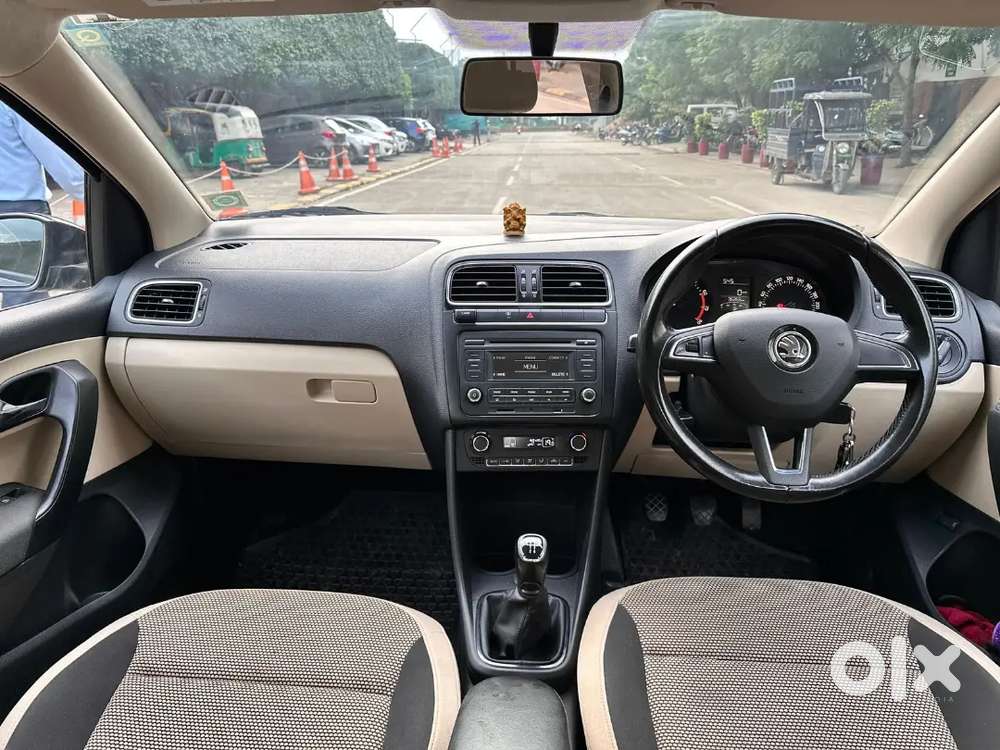 Skoda Rapid 2017 Petrol Well Maintained