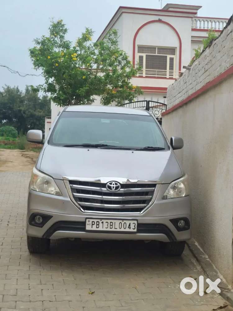 Toyota Innova 2.5 Diesel 2015