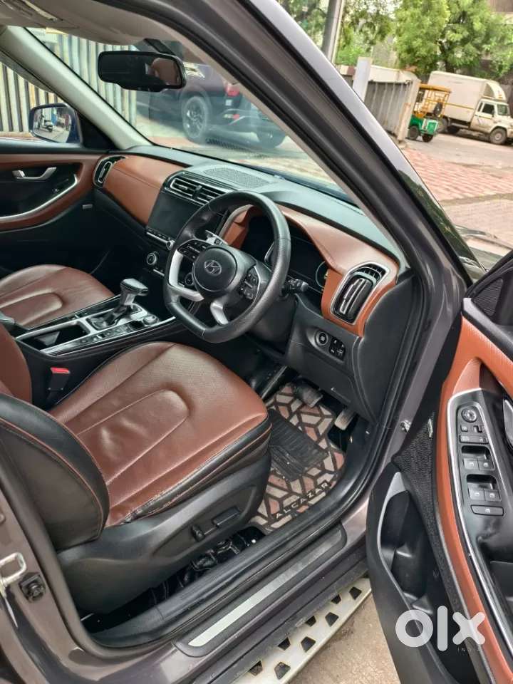 Hyundai Alcazar 1.5 Signature (o) Diesel At 6 Str, 2021, Diesel