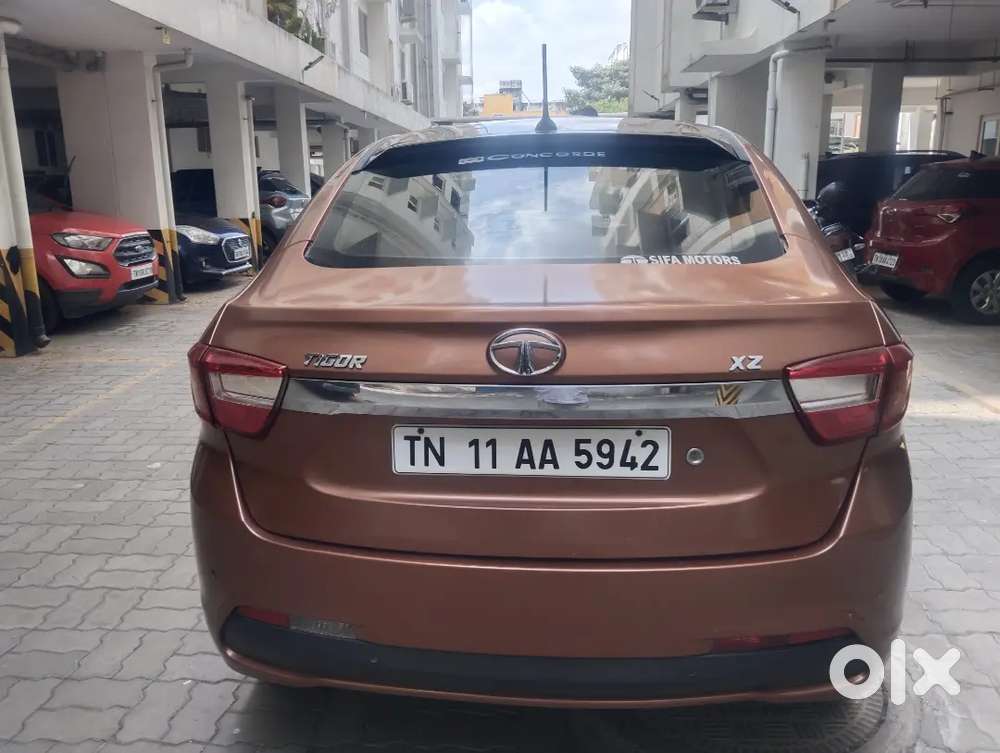 Tata Tigor 2017 Petrol 64000 Km Driven
