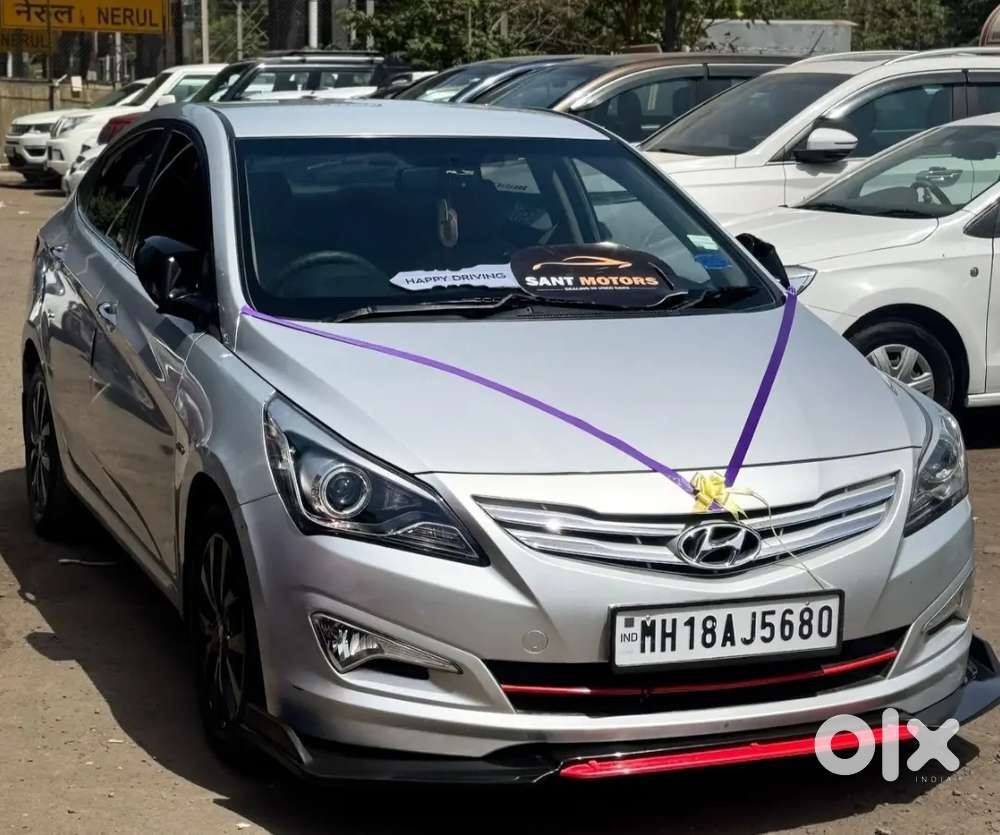 Hyundai Verna 1.6 Sx 2015 Petrol + Cng