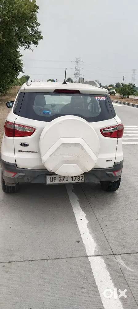 Ford Ecosport 2018 Diesel Well Maintained