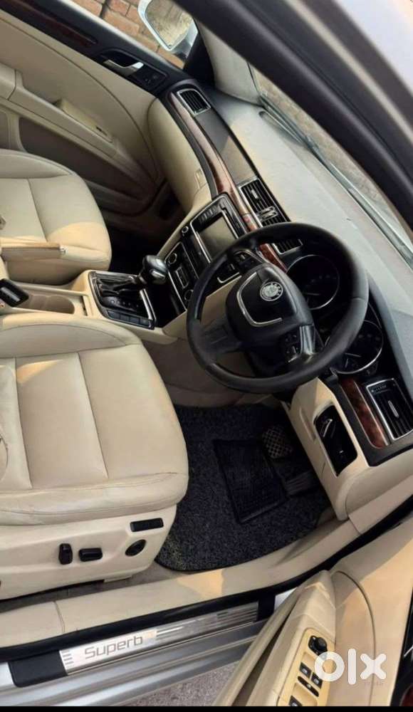 Skoda Superb 2.0 Diesel Automatic 2011passing Till 2031