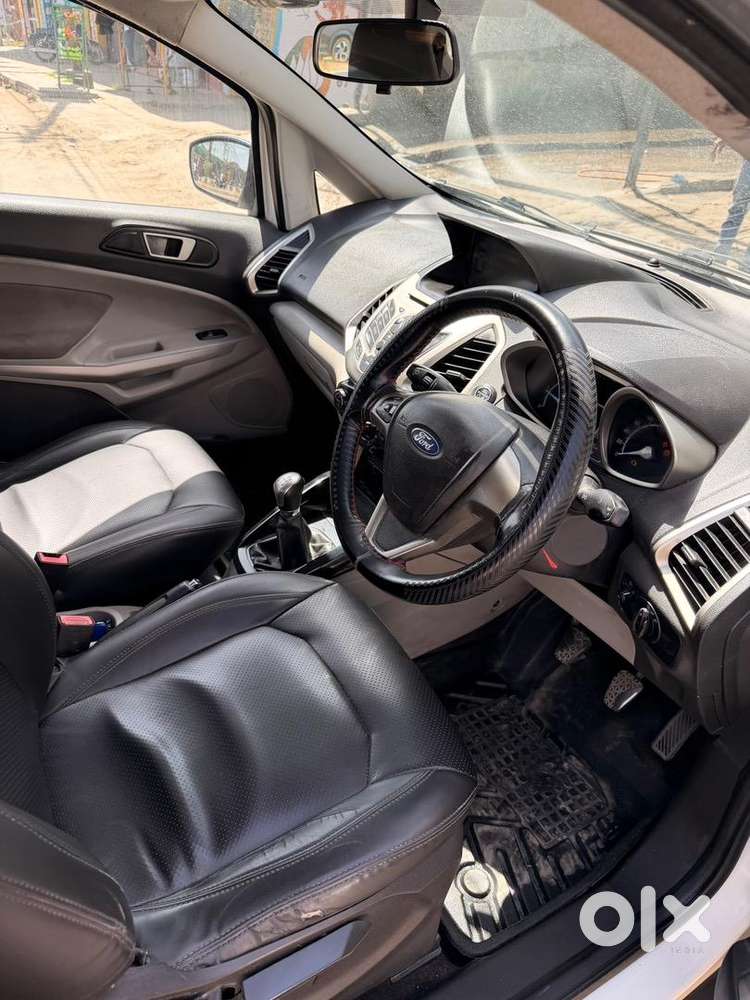Ford Ecosport Diesel Car 2017