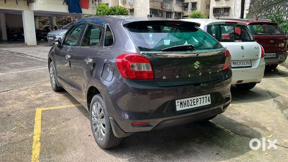 Maruti Suzuki Baleno 1.2 Cvt Alpha, 2017, Petrol