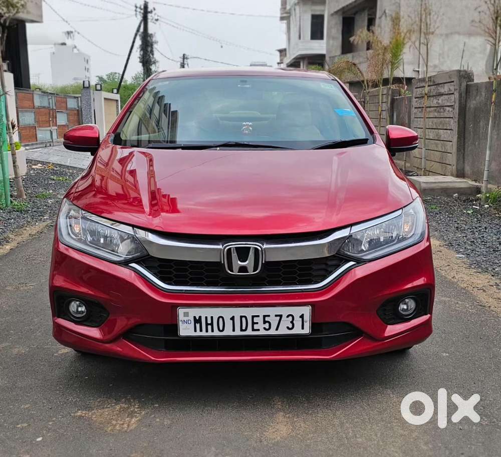 Honda City V Petrol Cvt, 2019, Petrol