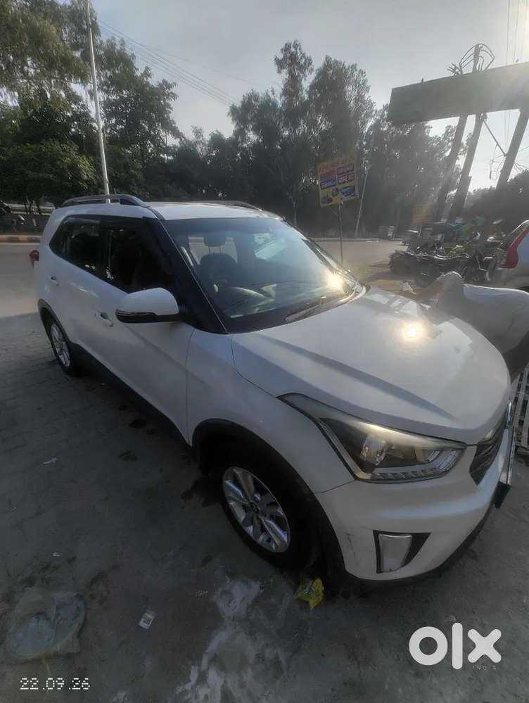 Hyundai Creta 2017 Diesel Good Condition