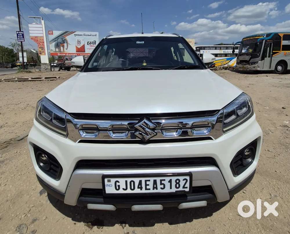 Maruti Suzuki Brezza 2022 Cng & Petrol Good Condition