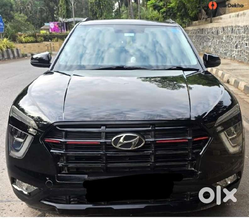 Hyundai Creta 1.5 S Plus Knight Petrol, 2023, Petrol