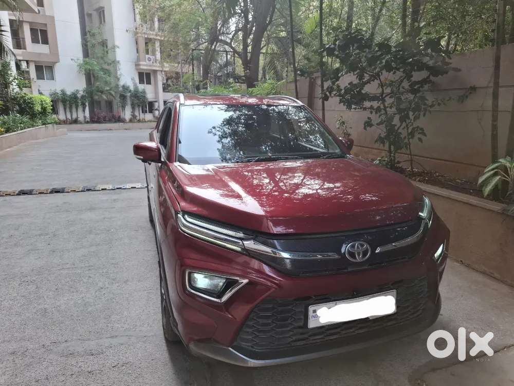 Toyota Urban Cruiser Hyryder 2022 Petrol 58900 Km Driven