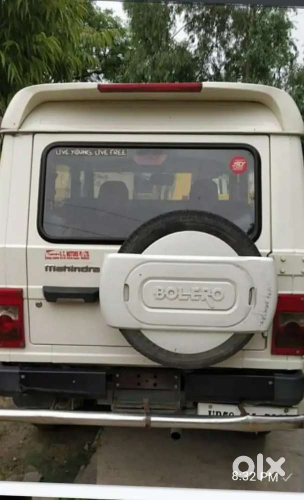 Mahindra Bolero 2.5 Ex Ac 2015 Diesel Manual