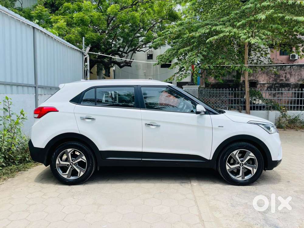 Hyundai Creta 1.6 Vtvt At Sx Plus, 2018, Petrol