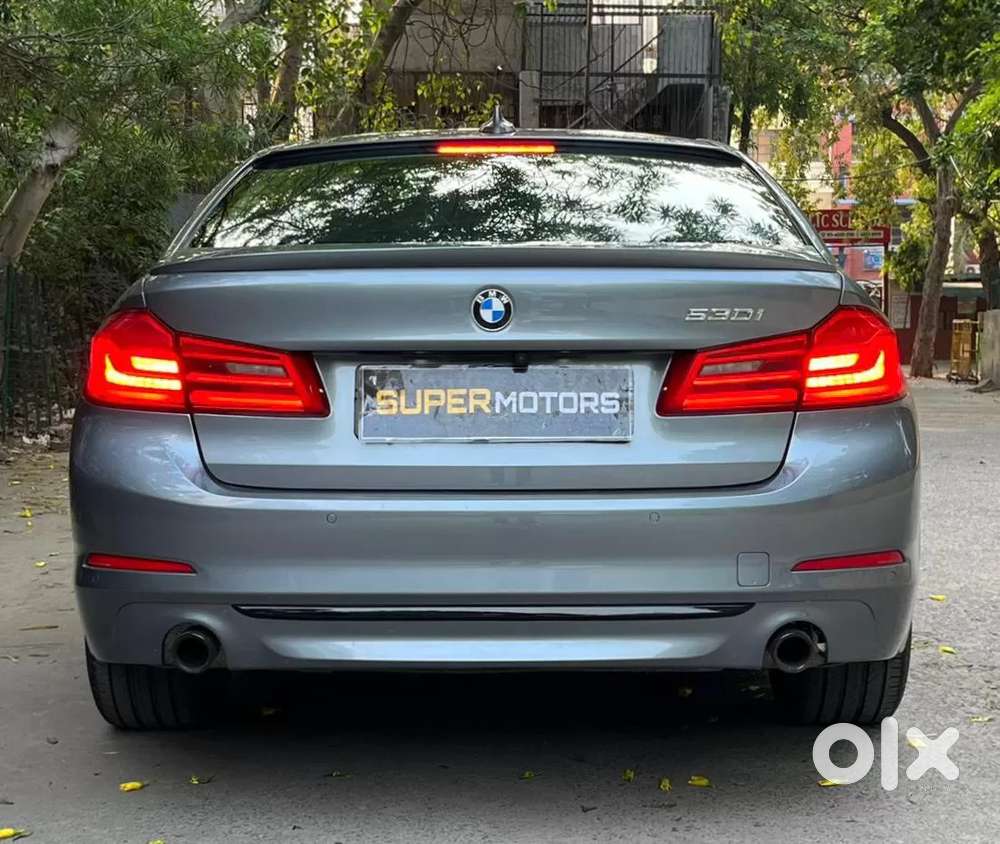 Bmw 5 Series 2.0 530i Sport Line, 2018, Petrol