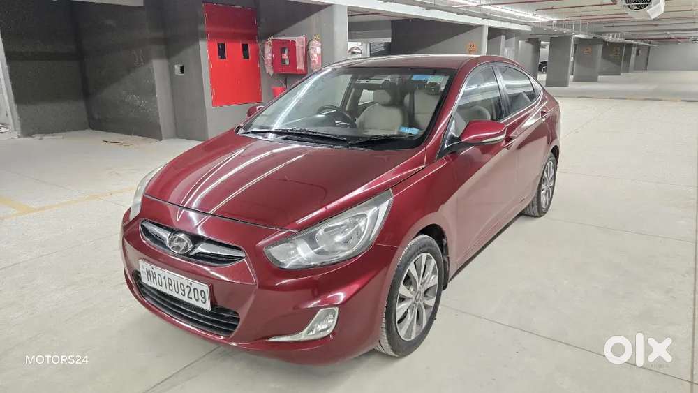 Hyundai Verna 2015 1st Owner Manual 72000 Km