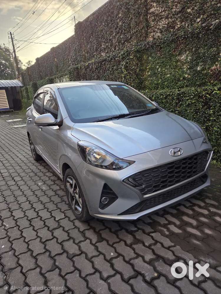 Hyundai Aura Petrol Manual 2021