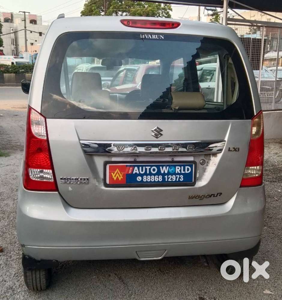 Maruti Suzuki Wagon R Lxi, 2014, Petrol