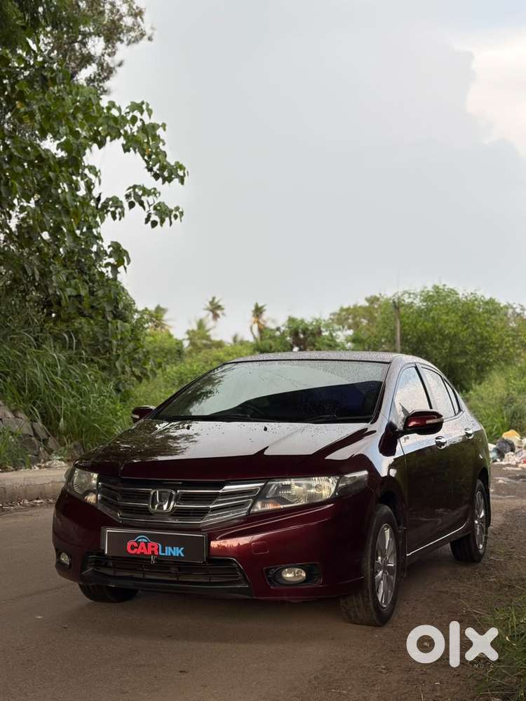 Honda City V At, 2012, Petrol
