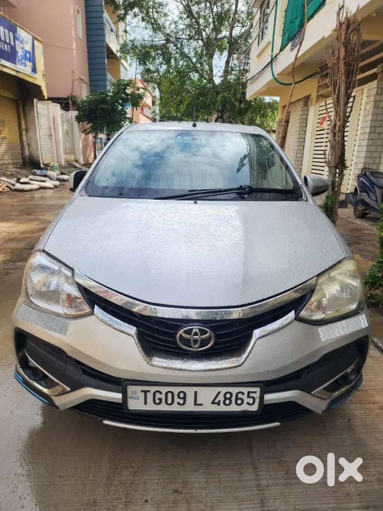 Toyota Etios Cross 2019 Manualn