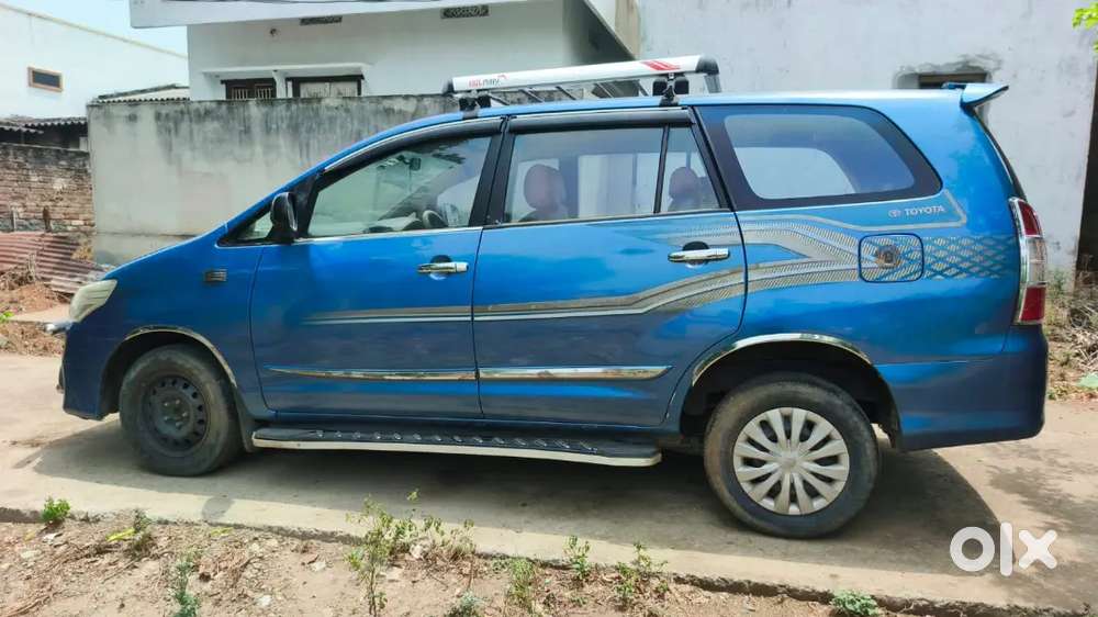 Toyota Innova 2012 Diesel Manual