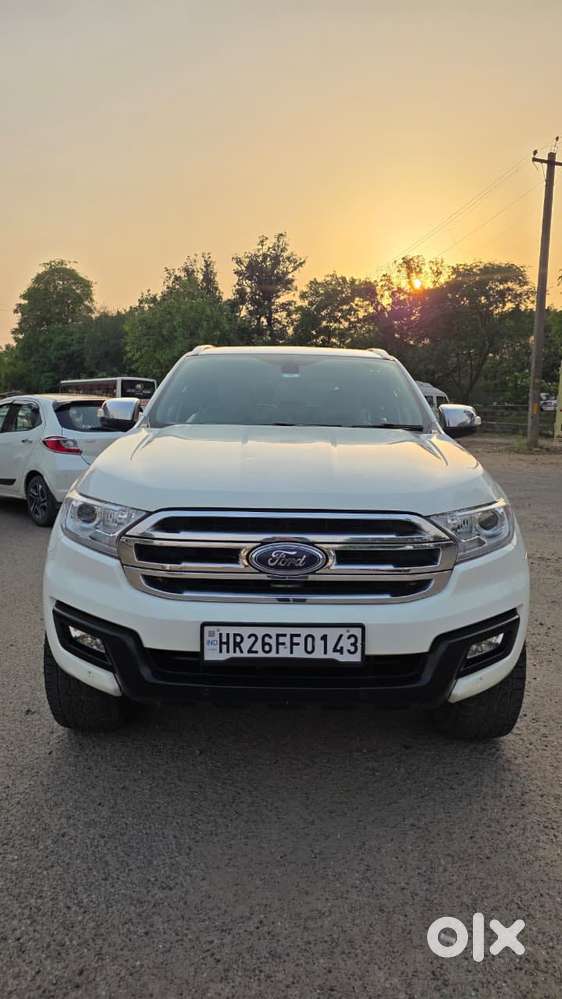 Ford Endeavour 3.2 Titanium At 4x4, 2017, Diesel