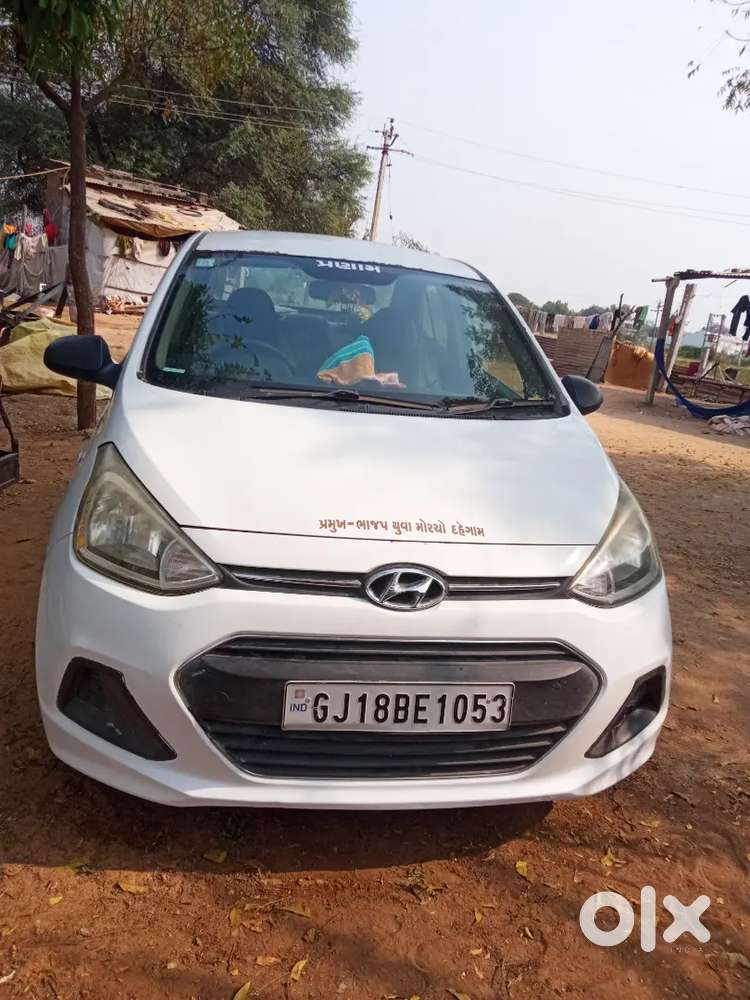 Hyundai Xcent Petrol Manual 2015