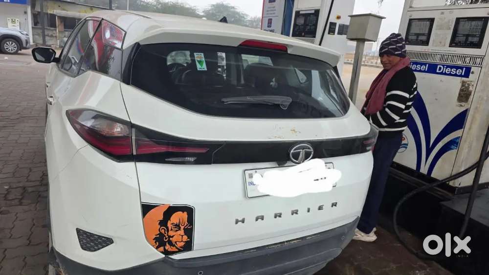 Tata Harrier 2021 Diesel Well Maintained