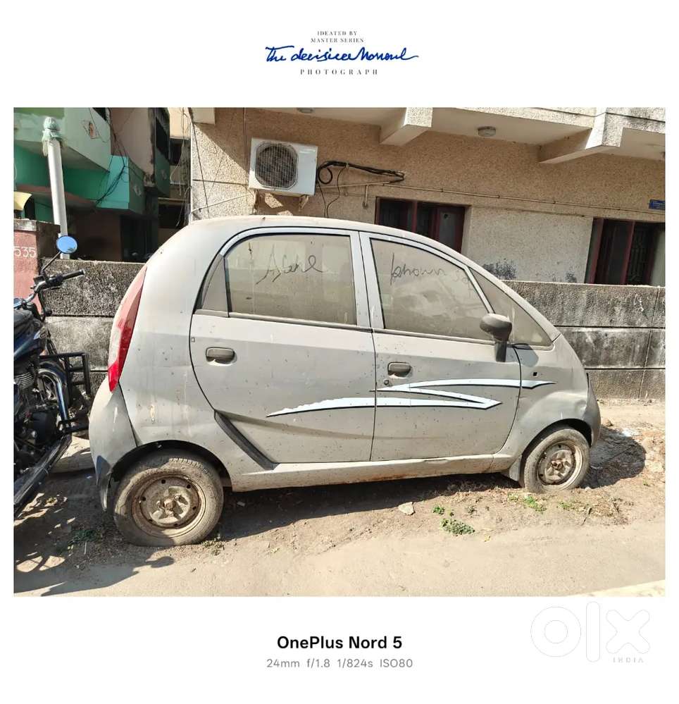Tata Nano 2011 Petrol 60000 Km Driven