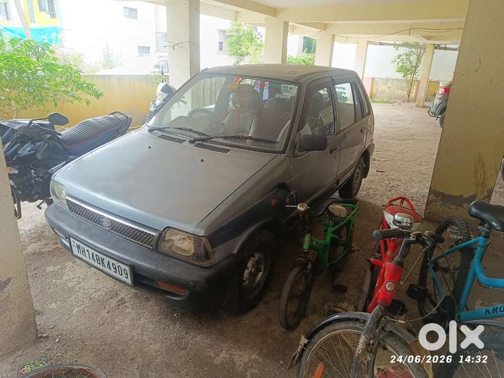 Maruti Suzuki 800 2008 Petrol 80000 Km Driven