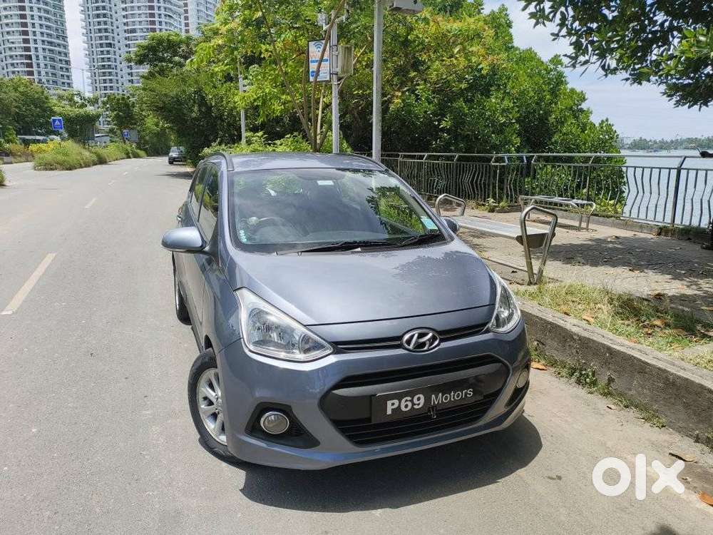 Hyundai Grand I10 Asta Automatic 1.2 Kappa Vtvt, 2014, Petrol