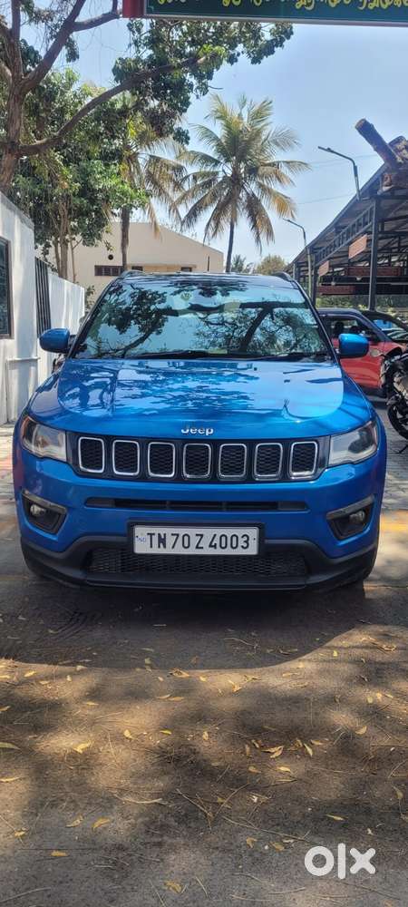 Jeep Compass 2.0 Longitude, 2018, Diesel