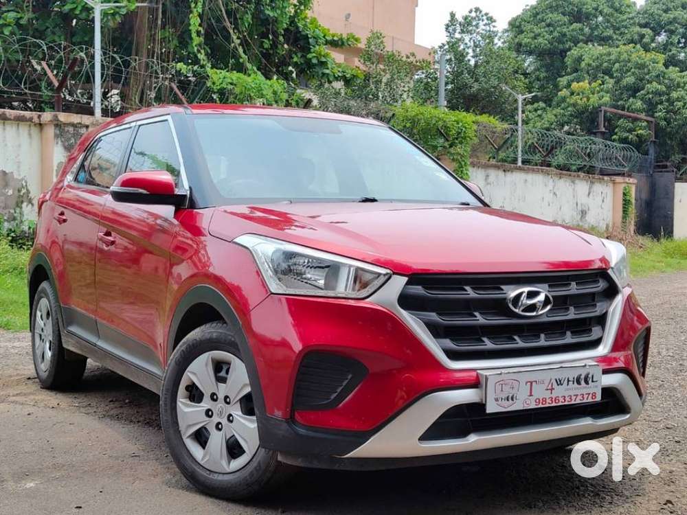 Hyundai Creta 1.6 E Plus, 2018, Petrol